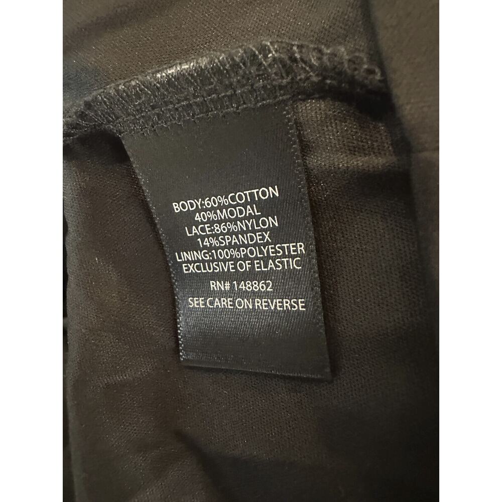 NWT Torrid Babydoll Stretch Lace Smocked Bodice Square Neck Top Sweetheart 5 5X - Picture 9 of 12